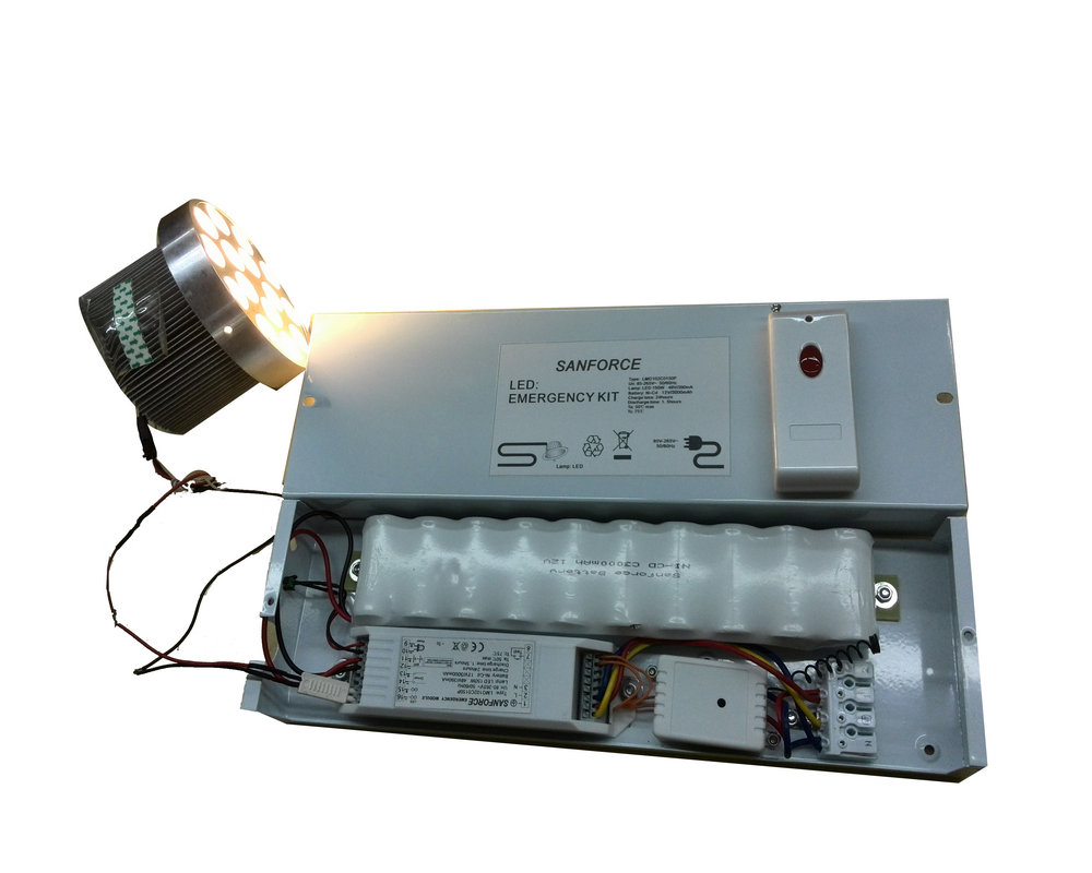 帶遙控LED投光燈應(yīng)急電源